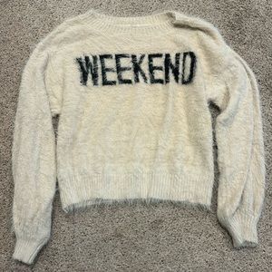 Weekend Sweater
